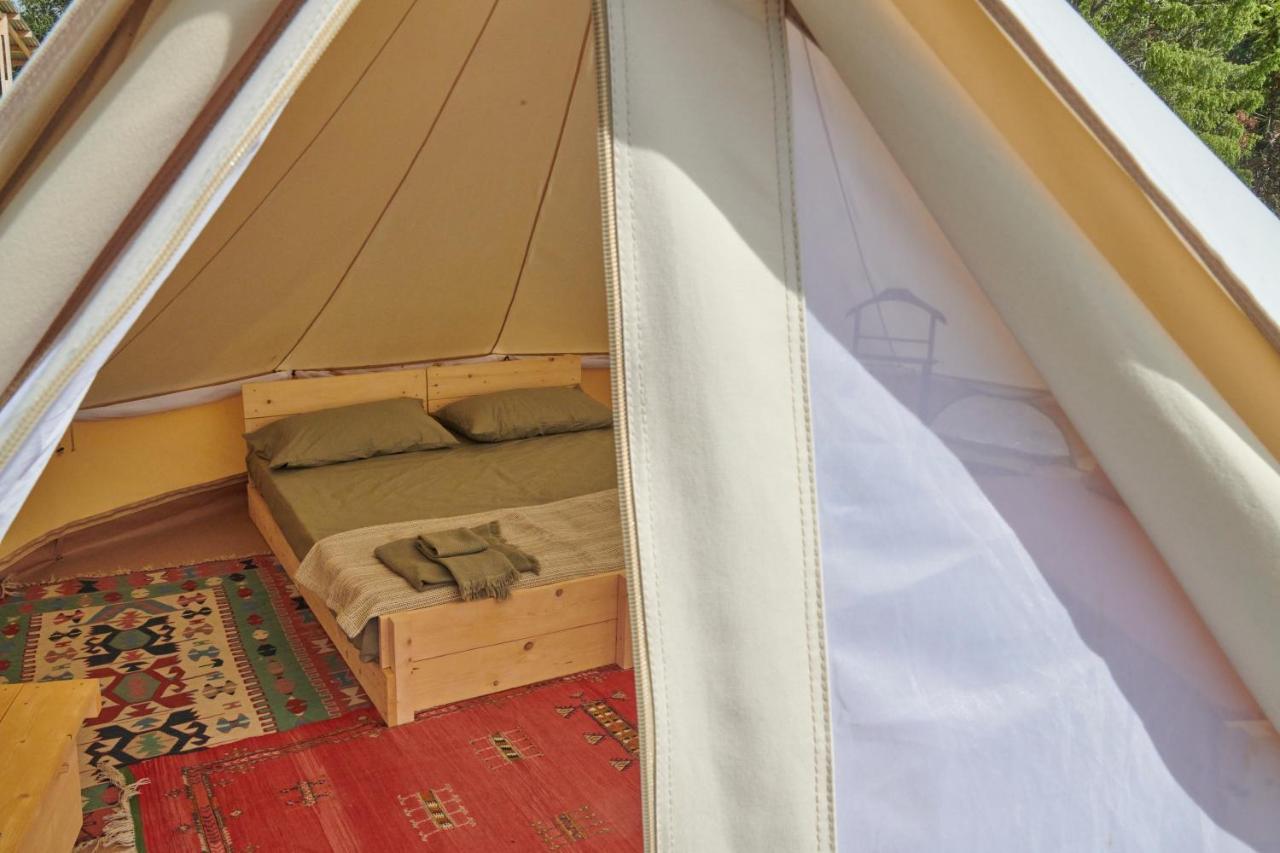 Hotel Agricola Ombra - Tents In Nature à Lajatico Extérieur photo