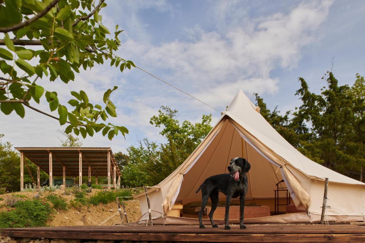 Hotel Agricola Ombra - Tents In Nature à Lajatico Extérieur photo