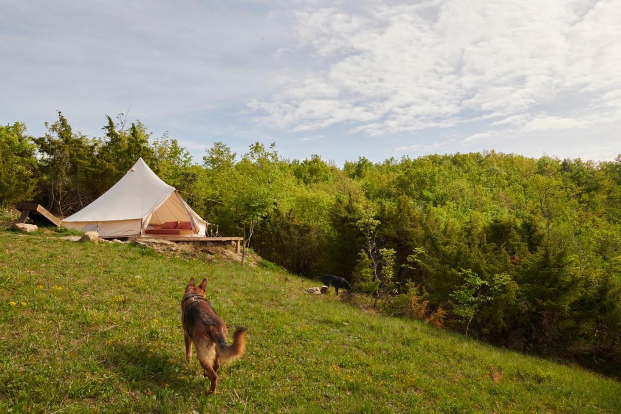 Hotel Agricola Ombra - Tents In Nature à Lajatico Extérieur photo
